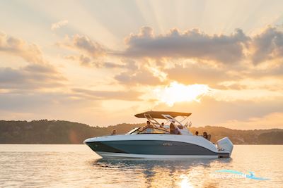 Sea Ray Sdx 250 OB Motorboten 2025, met Mercury motor, Denemarken