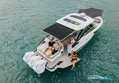 Sea Ray Slx 360 Motorboten 2026, met  3 x Mercury 425hk Verado V10 Med Joystick, Dts & e-Steering motor, Sweden