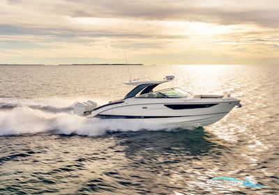 Sea Ray Slx 360 Motorboten 2026, met  3 x Mercury 425hk Verado V10 Med Joystick, Dts & e-Steering motor, Sweden