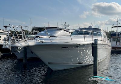 Sea Ray Sundancer 500 Motorboten 1999, met 2 x Caterpillar 3196 TA hk 660hk motor, Sweden