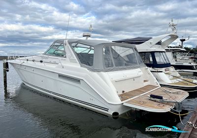 Sea Ray Sundancer 500 Motorboten 1999, met 2 x Caterpillar 3196 TA hk 660hk motor, Sweden