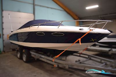 Sea Ray Sunsport 230 – Solgt Motorboten 2001, met Mercruiser motor, Denemarken
