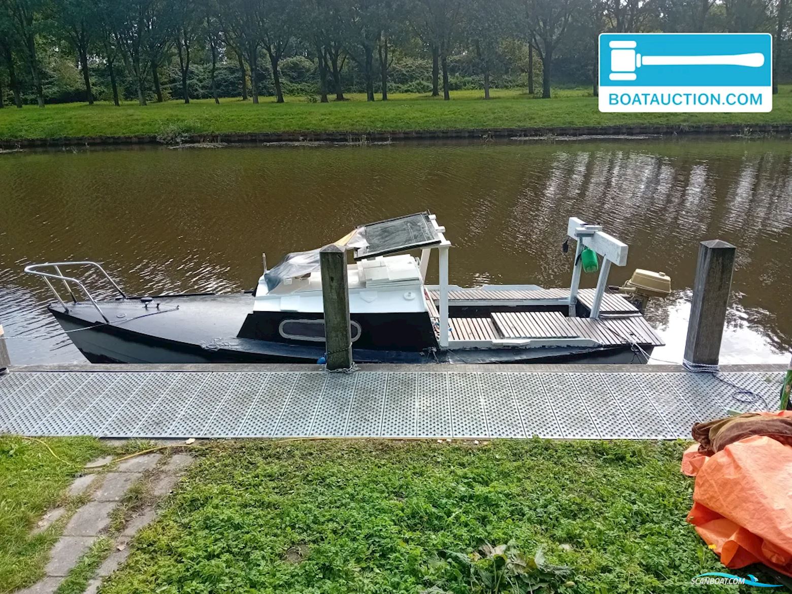 SeaCraft 630 Motorboten 1959, met Silva motor, The Netherlands