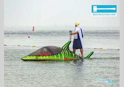 Seabreacher X Motorboten 2018, met BRP motor, The Netherlands