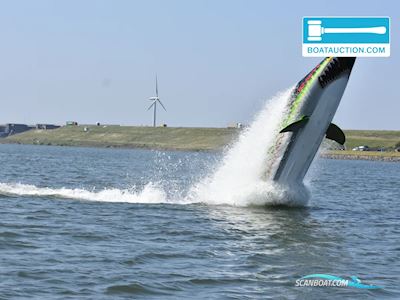 Seabreacher X Motorboten 2018, met BRP Rotax motor, The Netherlands