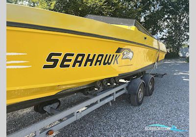 Seahawk 28 Powerboat Motorboten 2024, met 2 x Yamaha motor, Denemarken