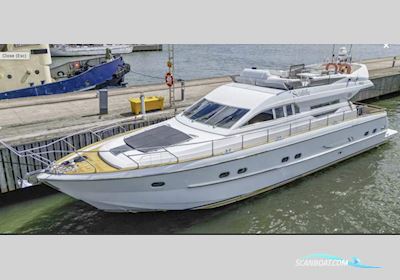 Sealife VZ18 Motorboten 1997, met Man motor, Sweden