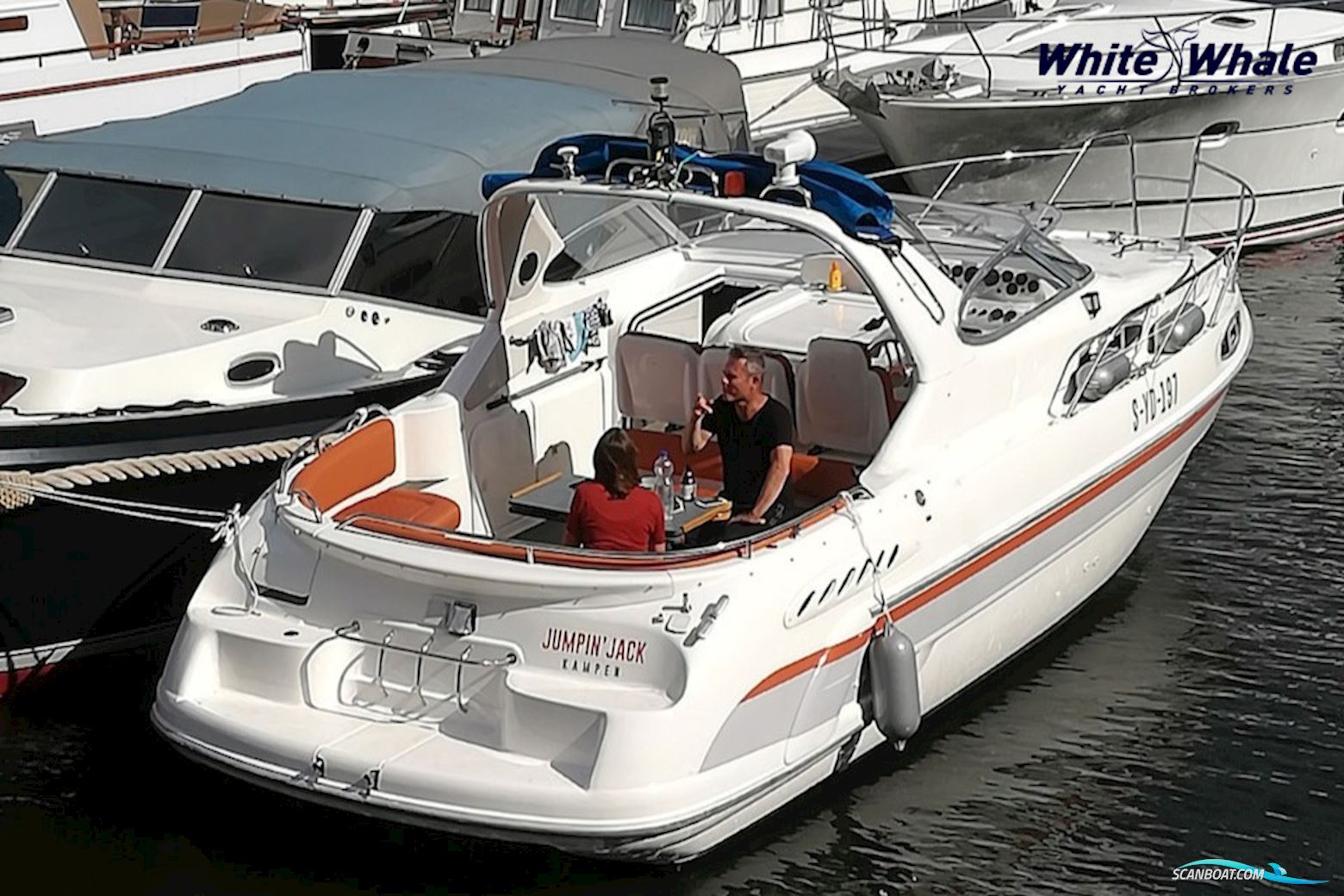 Sealine 310 Ambassador Motorboten 1993, met Volvo Penta motor, The Netherlands