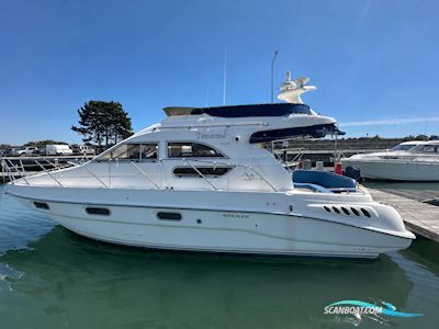 Sealine 330 Statesman Motorboten 1997, met Volvo Penta motor, United Kingdom