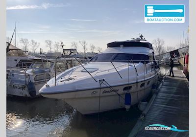 Sealine 420 Statesman Motorboten 1996, met Volvo Penta motor, België