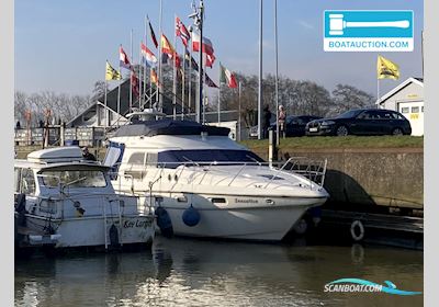 Sealine 420 Statesman Motorboten 1996, met Volvo Penta motor, België