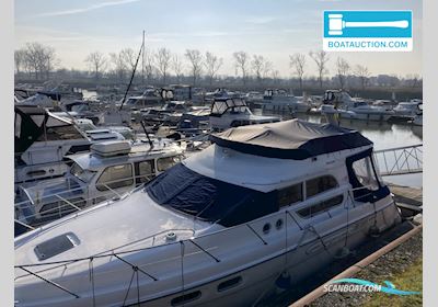 Sealine 420 Statesman Motorboten 1996, met Volvo Penta motor, België