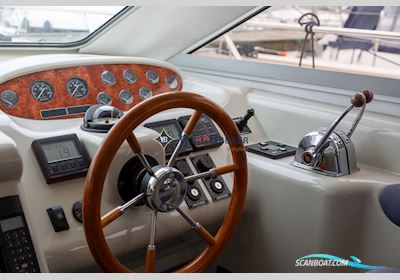 Sealine 420 Statesman Motorboten 1997, met Volvo Penta TAMD 63 motor, Denemarken