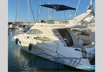 Sealine F 37 Motorboten 2007, met Volvo Penta D6 motor, Italië