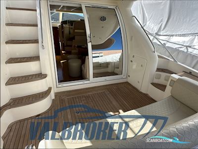 Sealine F 42/5 Motorboten 2007, met Volvo Penta D6 motor, Italië