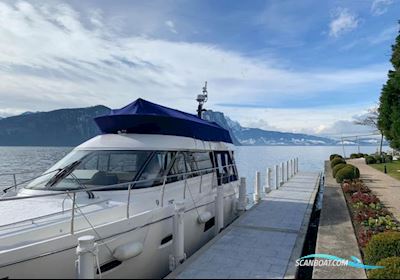 Sealine F 48 Motorboten 2013, met Cummins Mercnruiser Qsb 5.9 - 480 motor, Duitsland