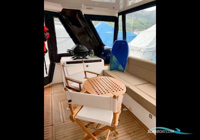 Sealine F 48 Motorboten 2013, met Cummins Mercnruiser Qsb 5.9 - 480 motor, Duitsland