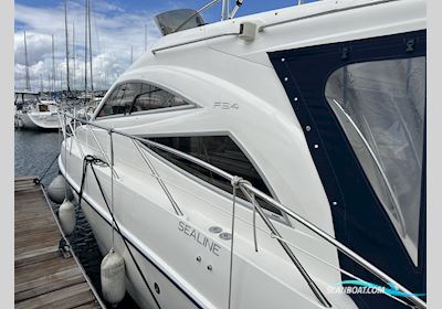 Sealine F34 Motorboten 2004, met Volvo Penta motor, United Kingdom