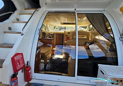 Sealine F37 Motorboten 2008, met 2 st Volvo Penta D4 motor, Sweden