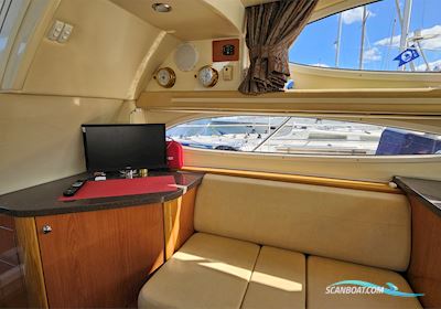 Sealine F37 Motorboten 2008, met 2 st Volvo Penta D4 motor, Sweden