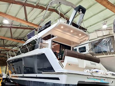 Sealine F380 Volvo Penta D6-330 EVC Motorboten 2015, met Volvo Penta D6-330 EVC motor, Sweden