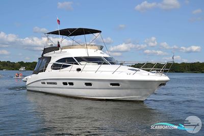 Sealine F42/5 Motorboten 2004, met Volvo Penta motor, The Netherlands