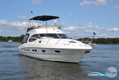 Sealine F42/5 Motorboten 2004, met Volvo Penta motor, The Netherlands