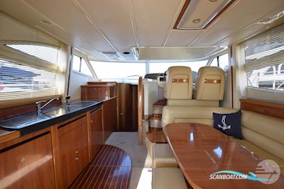 Sealine F42/5 Motorboten 2004, met Volvo Penta motor, The Netherlands