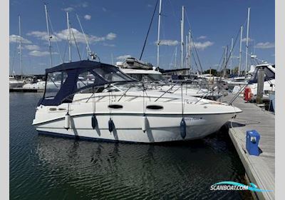 Sealine International 23 Motorboten 2003, met Volvo Kad32DP motor, United Kingdom