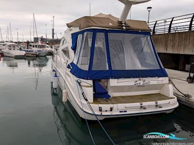 Sealine International F34 Motorboten 2004, met Volvo Tamd 41B motor, United Kingdom