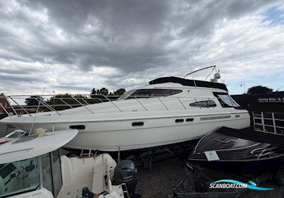 Sealine T51 Flybridge Motorboten 2000, met Volvo Penta Tamd 122 motor, Denemarken