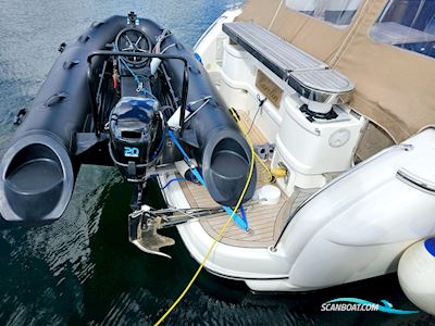 Sealine T51 Volvo Penta TAMD 122P EDC Motorboten 1999, met Volvo Penta TAMD 122P EDC motor, Sweden