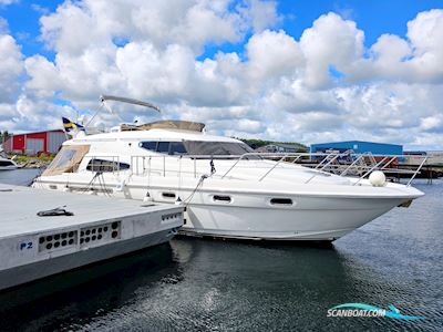 Sealine T51 Volvo Penta Tamd 122P Edc Motorboten 1999, met Volvo Penta Tamd 122P Edc motor, Sweden