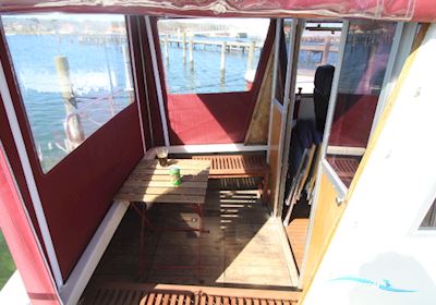 Seamaster 30 Motorboten 1985, met Ford SP185 Turbo motor, Denemarken