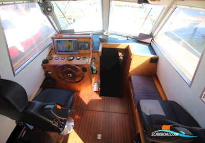 Seamaster 30 Motorboten 1985, met Ford SP185 Turbo motor, Denemarken