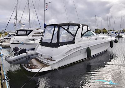 Searay 410 Sundancer Motorboten 2001, met Caterpillar 3116 motor, Denemarken