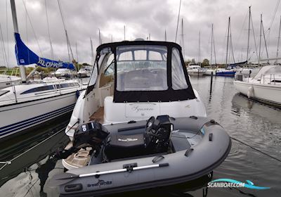 Searay 410 Sundancer Motorboten 2001, met Caterpillar 3116 motor, Denemarken