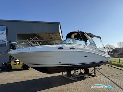 Searay Sundancer 275 Motorboten 2006, met Mercruiser motor, The Netherlands