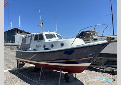 Seaward Marine 23 Motorboten 1989, met Mermaid motor, United Kingdom