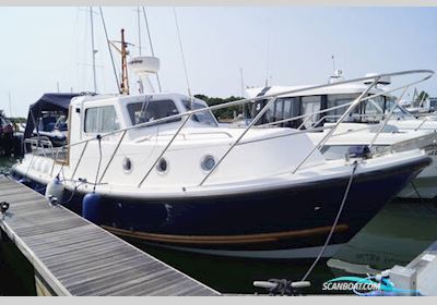 Seaward Marine 25 Motorboten 2007, met Yanmar 4JH4 Hte motor, United Kingdom