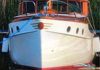 Selma III Motorboten 1953, met Volvo penta 40 hk motor, Denemarken