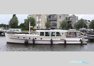 Serious Yachts Gently Low Bridge 14.50 Sedan Motorboten 2014, met Vetus Deutz motor, The Netherlands