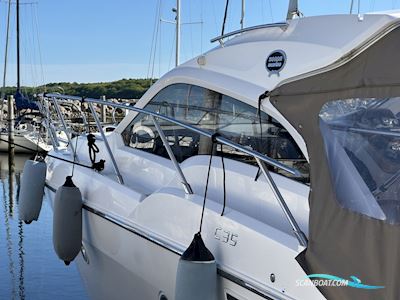 Sessa 35 HT Motorboten 2013, met Volvo Penta D4 m. Joystik
 motor, Denemarken