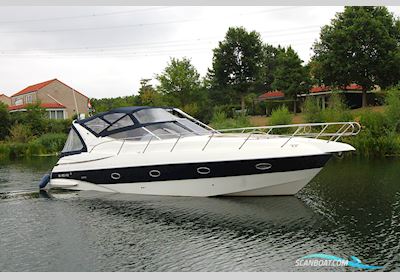 Sessa C42 Motorboten 2006, met 2x  Volvo Penta motor, The Netherlands