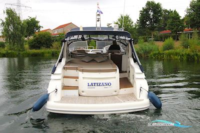 Sessa C42 Motorboten 2006, met 2x  Volvo Penta motor, The Netherlands