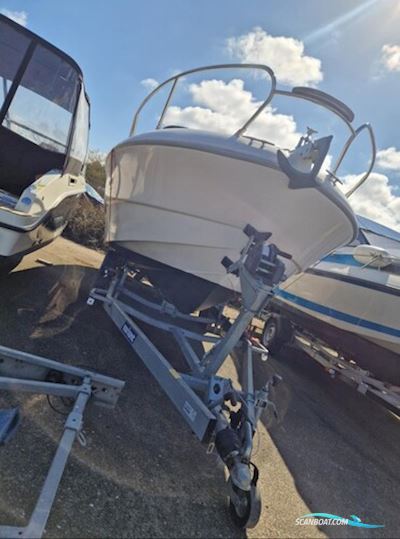 Sessa Ismodora 21 Motorboten 2012, met Yamaha motor, Denemarken