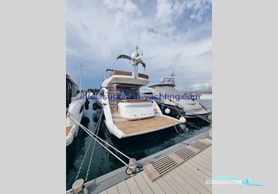 Sessa Marine F54 FLY Motorboten 2011, met Volvo Penta motor, Kroatië