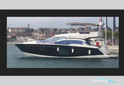Sessa Marine F54 Fly Motorboten 2012, met Volvo Penta motor, Kroatië