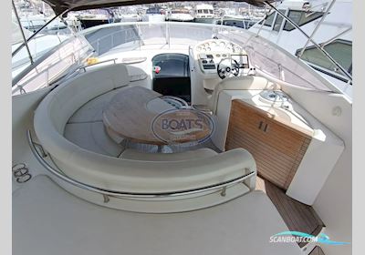 Sessa OYSTER 42 Motorboten 2005, met VOLVO motor, France