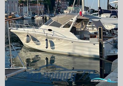 Sette Mari F 35 Open America Motorboten 1994, met Caterpillar motor, Italië